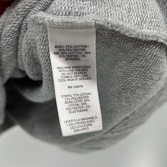 Vineyard Vines Sweatshirt Dress - Gray Heather - Small - New with tags - Picture 5 of 7